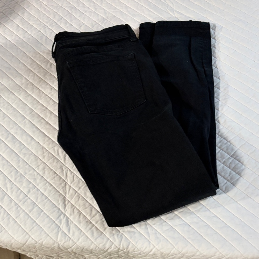 Warp + Weft Black Skinny Jeans